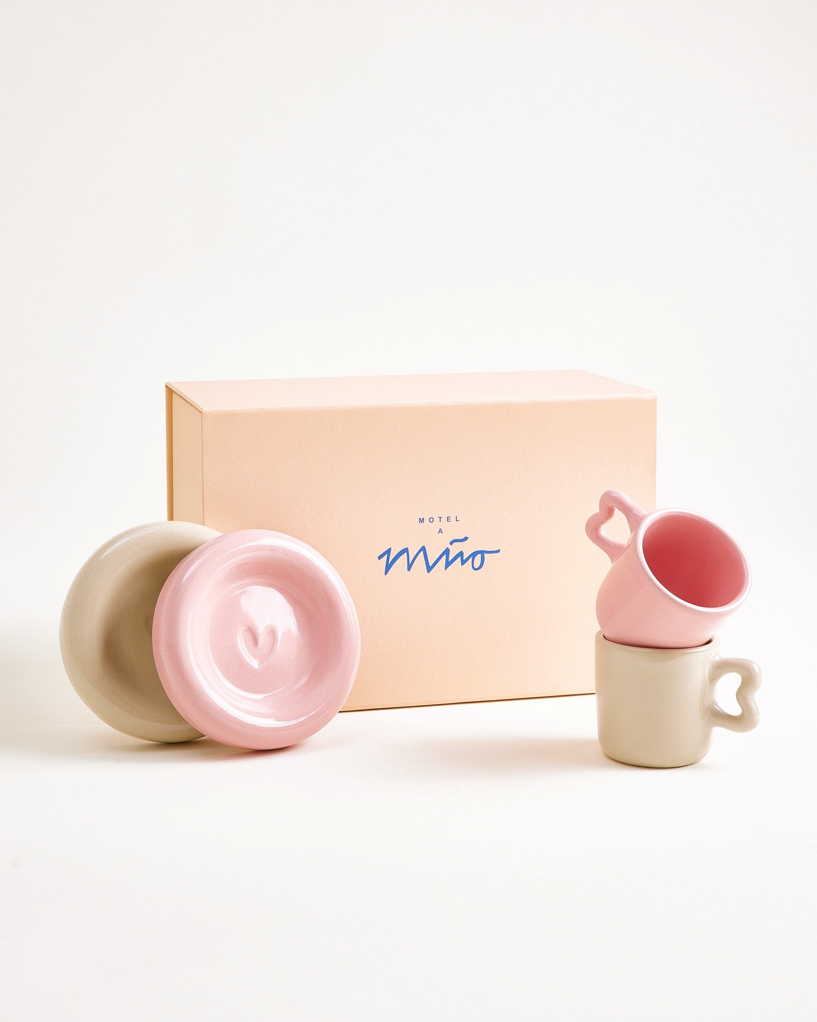 SEIA - GIFT SET ESPRESSO PINK SAND 5-PIECE
