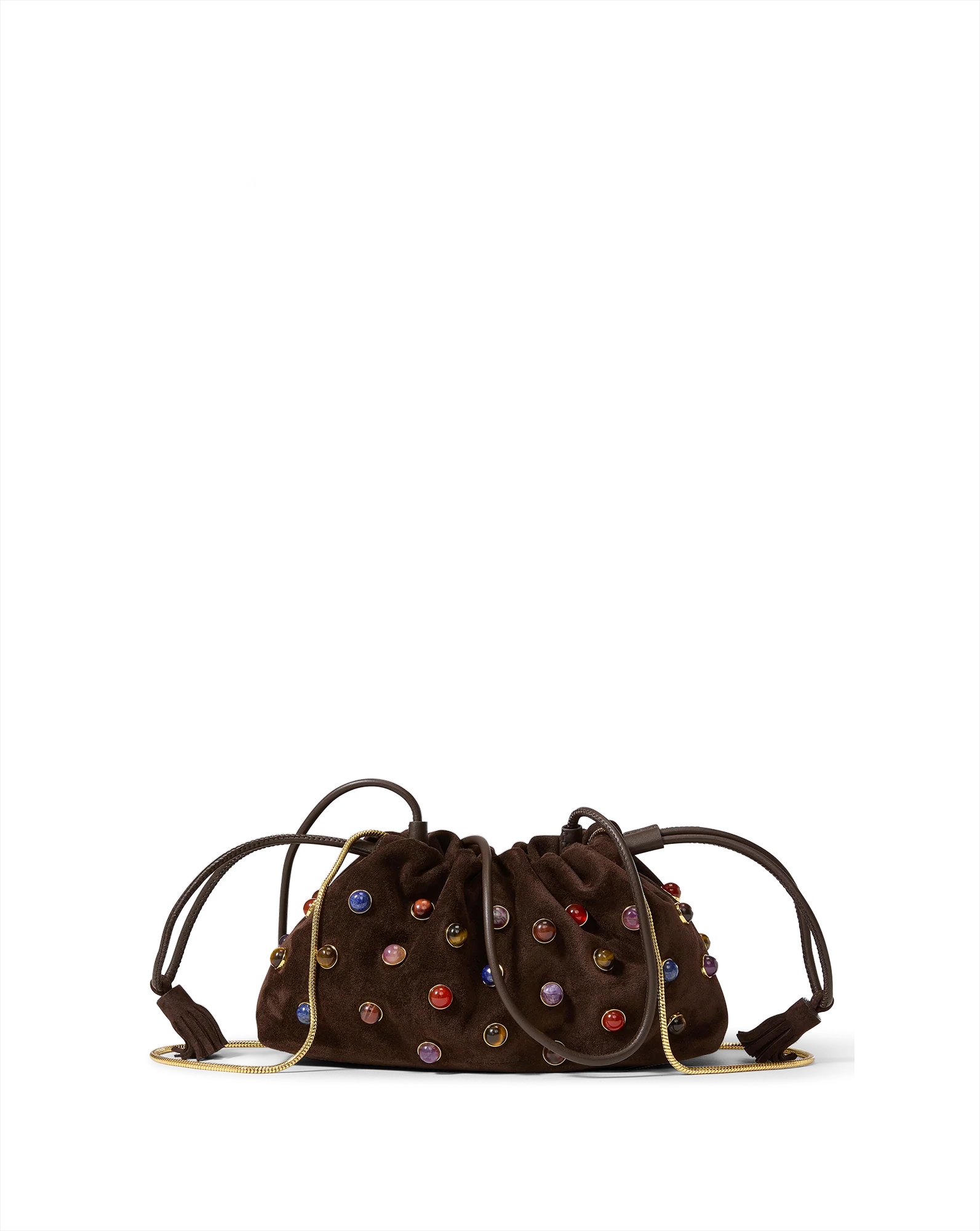 Small Embellished Veronica Beard Stash Bag