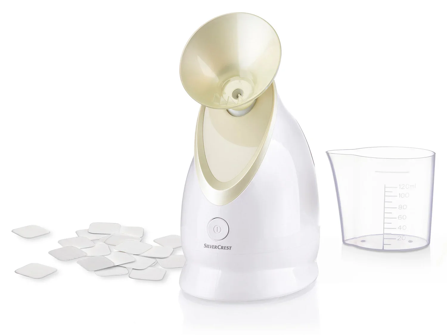 SILVERCREST PERSONAL CARE Sauna facial nano-ionique