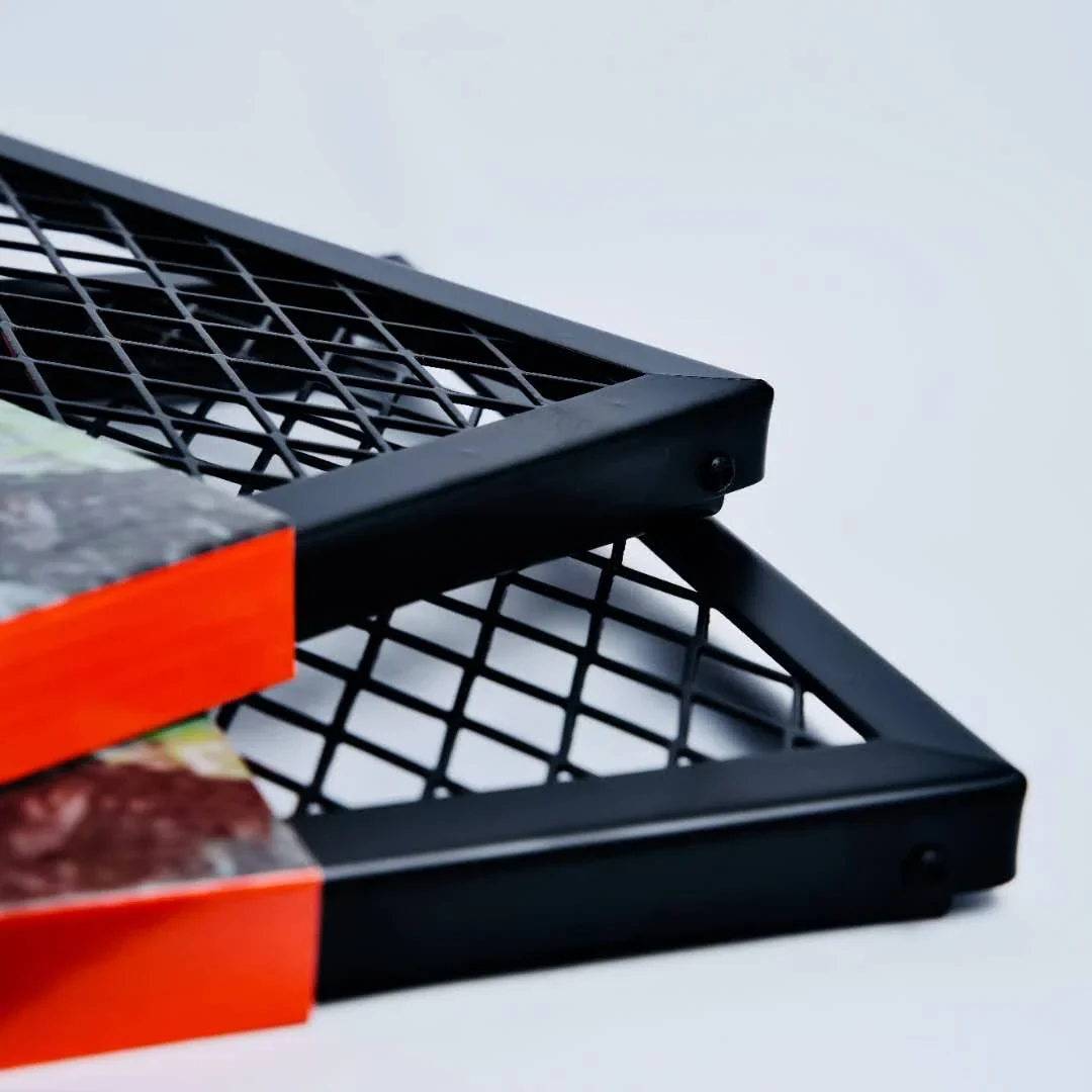 Trail Heavy-Duty Camp Over-fire Grill, 24 x 16