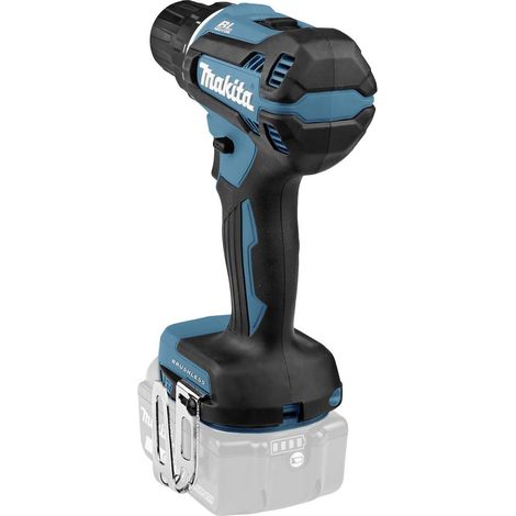Makita – Perceuse-visseuse sans fil 18V DDF485Z – Moteur Brushless – Couple 50Nm – Pour perçage bois et acier jusqu'à 38mm — vue 2