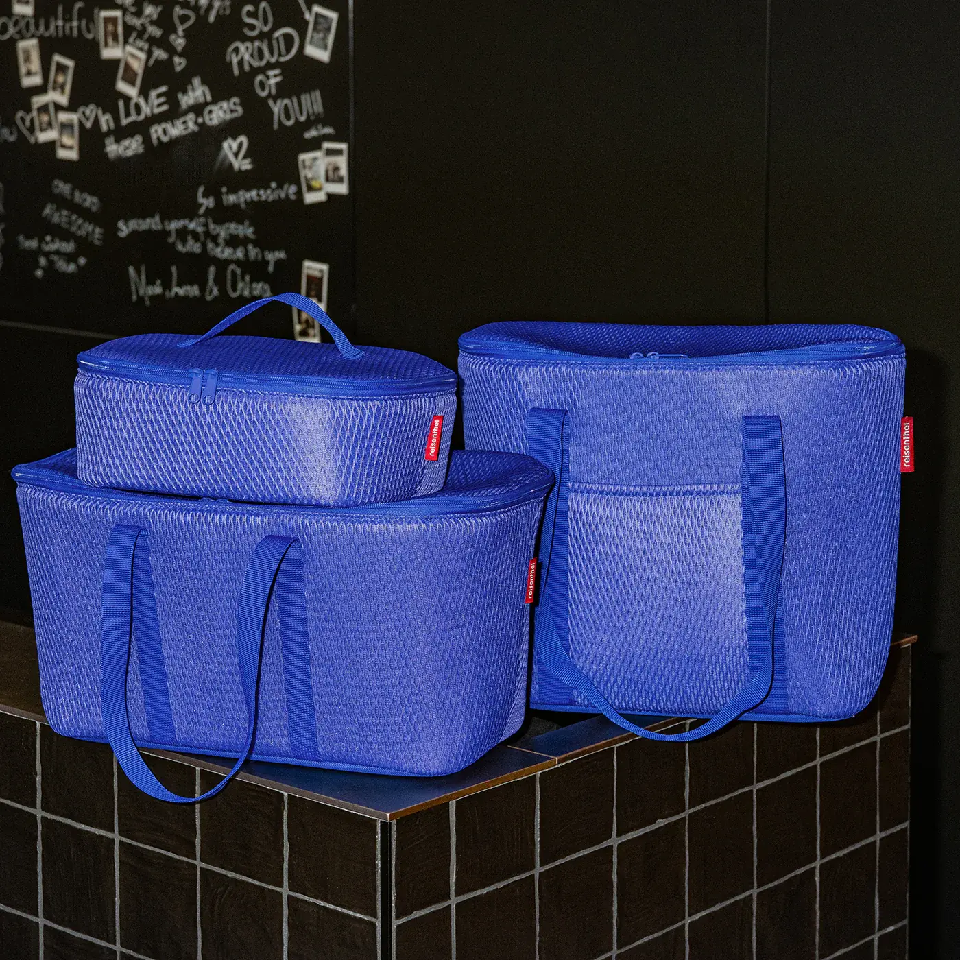 coolerbag mesh royal blue
