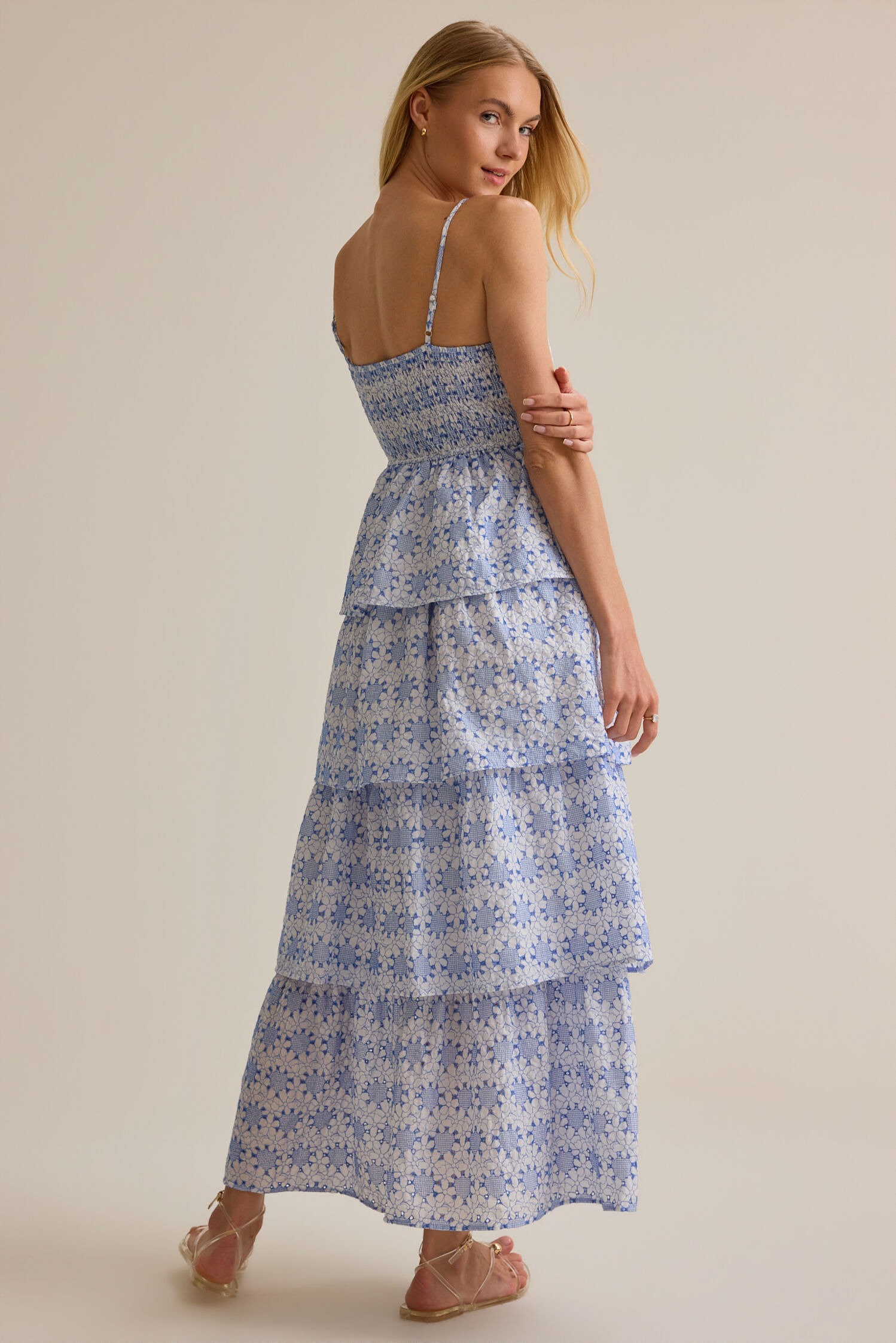 Vivia Tiered Maxi Dress