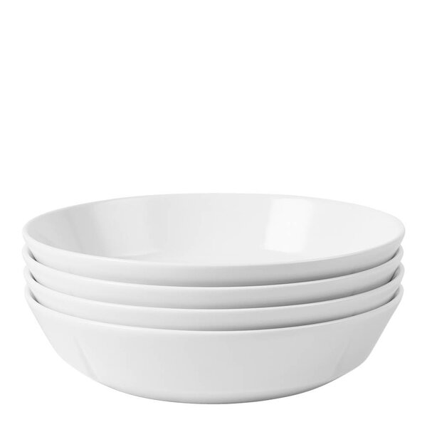Grand Cru Essentials skål 21 cm 4 stk hvit