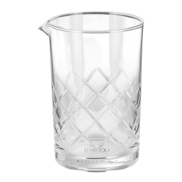 Mikserglass 650 ml klar