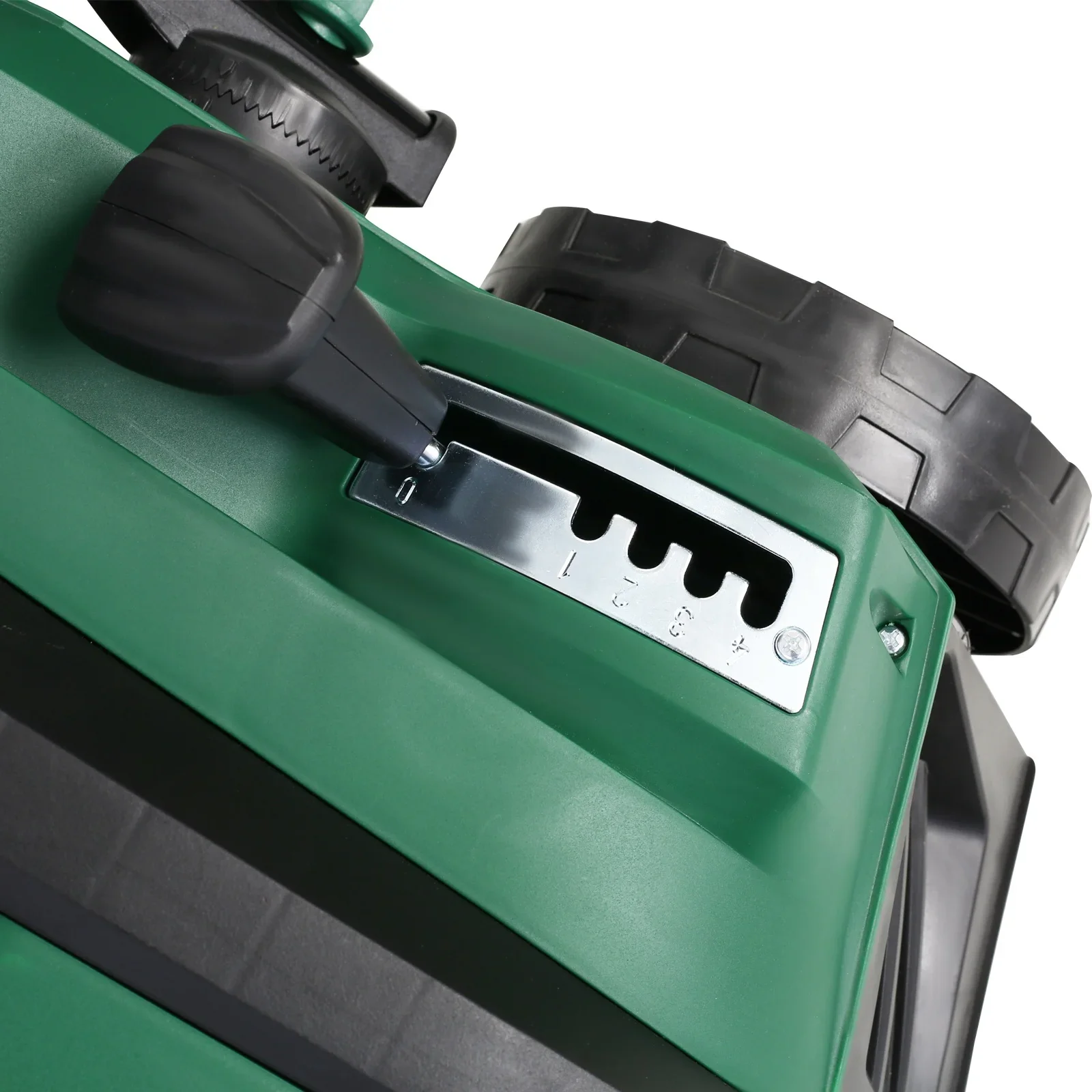 16 inch Garden Scarifier, Segmart 15Amp Electric Powered Walk-Behind Lawn Dethatcher with 58QT Large Collection Bag, 2-in-1 Walk-Behind Lawn Scarifier for Healthier, Lush Green Lawn