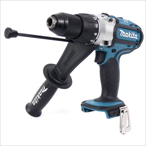 Makita DHP451Z 18V Perceuse à percussion sans fil (sans batterie, sans chargeur), Couleur, Taille — vue 3