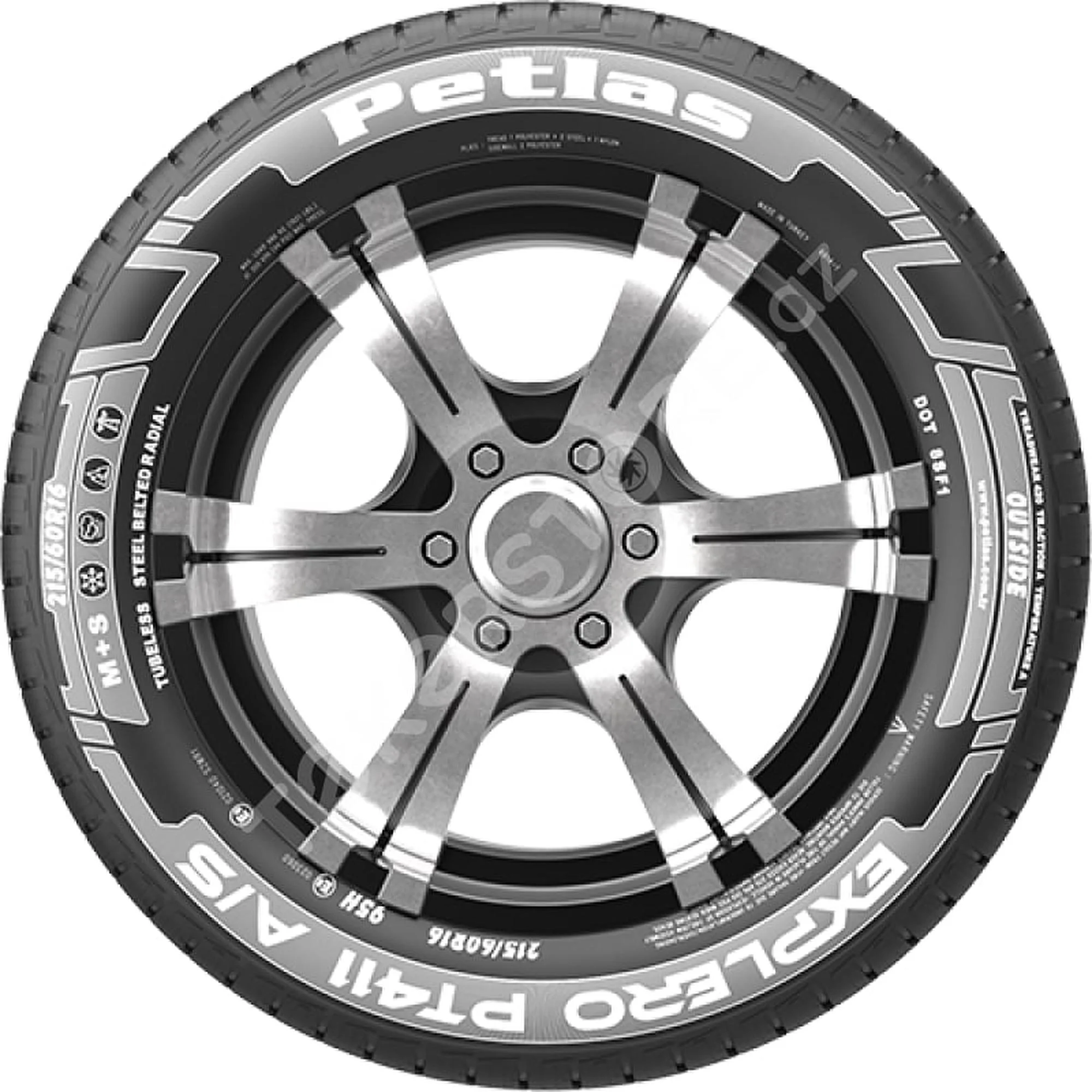 Petlas Explero A/S PT411 All-Season 235/70R16 106H Passenger Tire