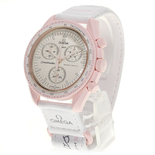 [Super Clone]Swatch x Omega SO33P100 Bioceramic Moonswatch Mission to Venus