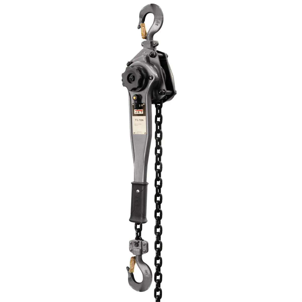 Jet Tools JLP - A Series 1.5 Ton Capacity Puller Hoist 20 Foot Lift with Hooks