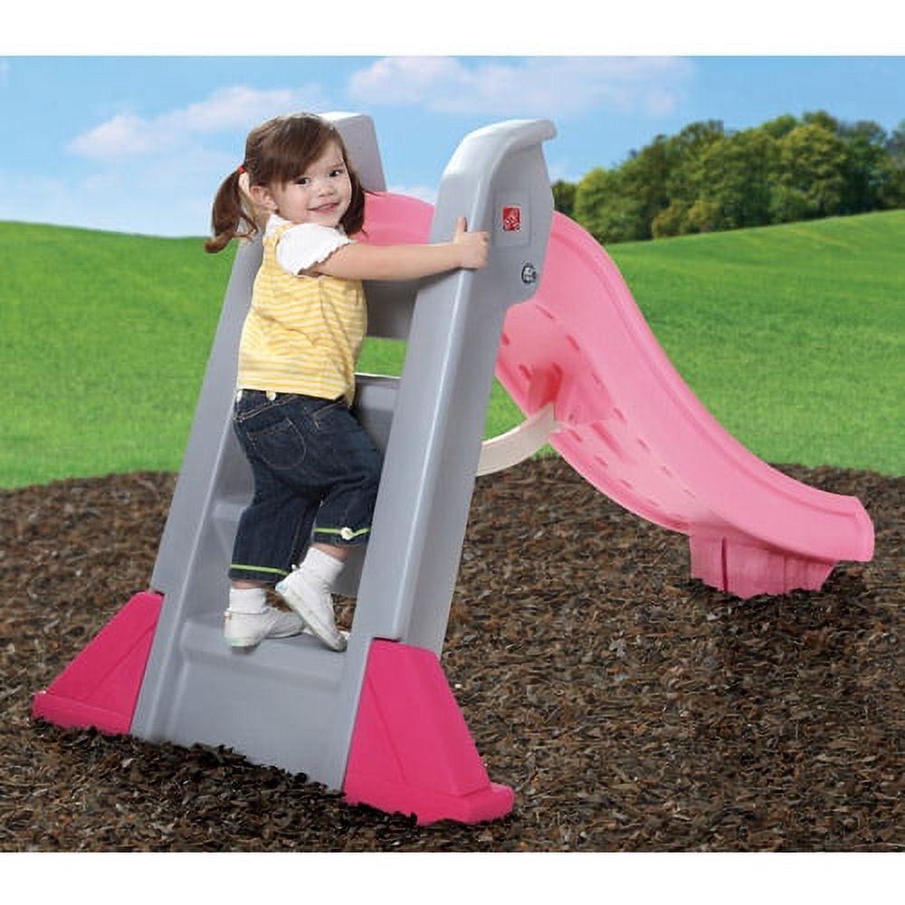 Naturally Playful Big Folding Slide Pink. Toddlers - Image 3