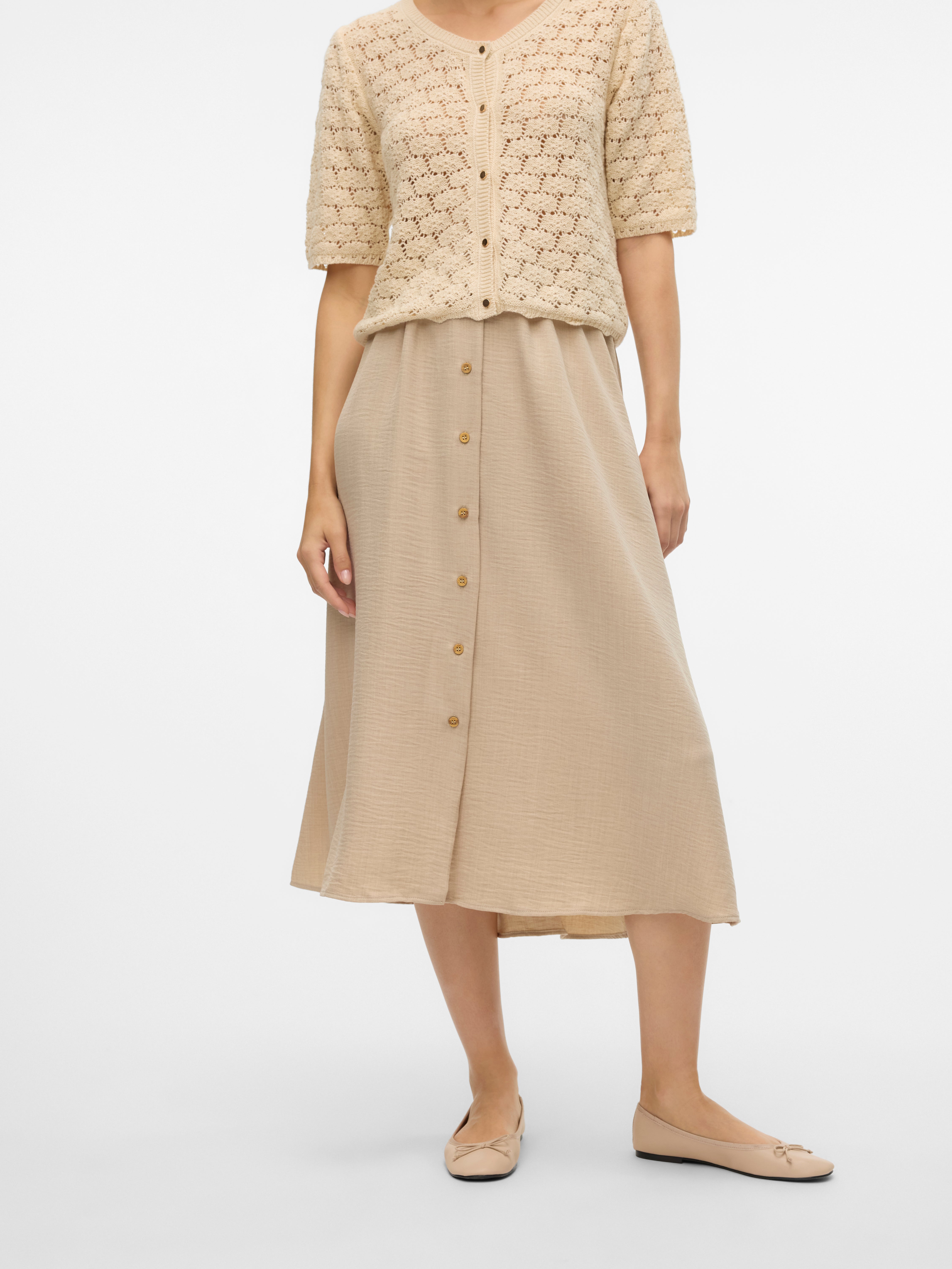 VERO MODA® VMMELANEY High waist Long skirt