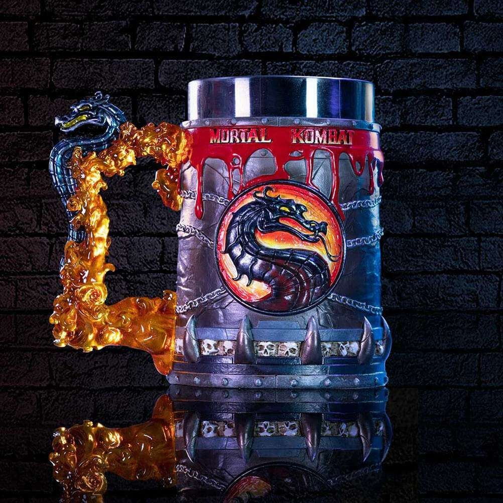 Logo Collectible Stein Tankard Boxed Collectible Gift for Retro Gamers and Fans - Image 4