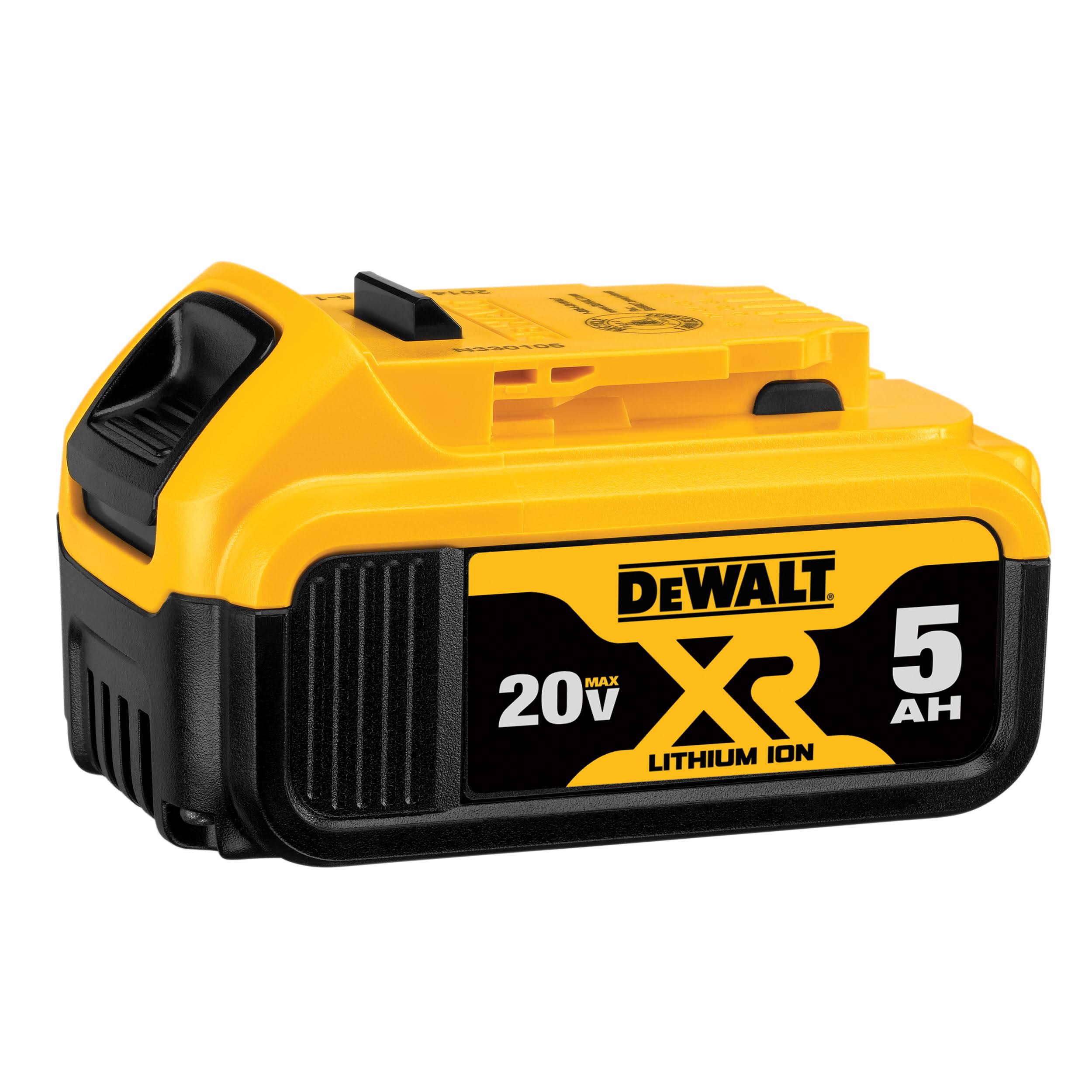 DeWalt DCB205 20-Volt Max Premium XR 5.0 Ah Lithium-Ion Battery Pack
