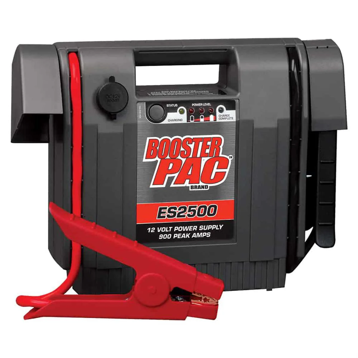 ES2500KE Booster Pac 1100 Peak Amp 12 Volt Jump Starter - Image 2