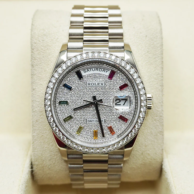 【Super Clone】RLX  Day-Date M128349RBR-0006 36mm