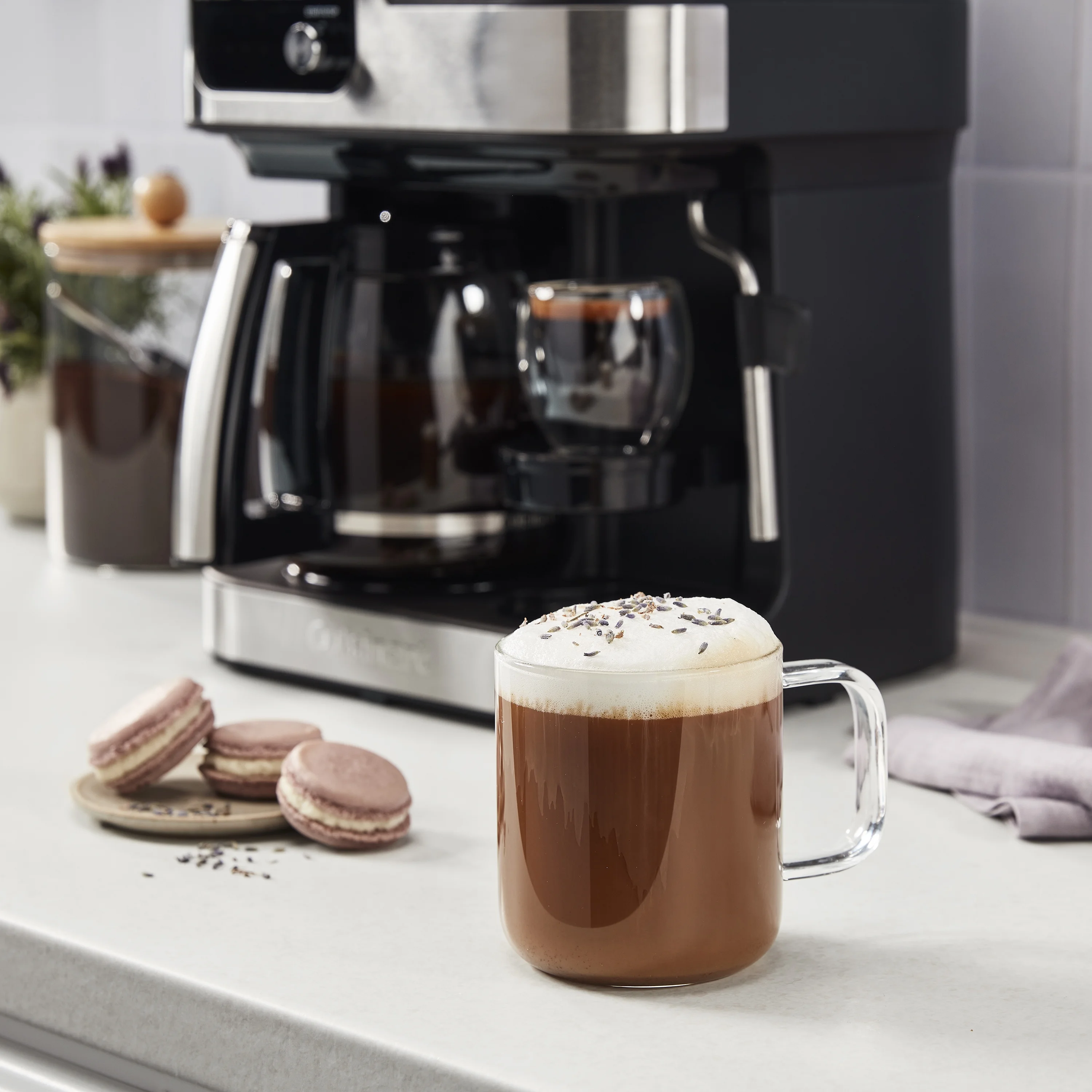Cuisinart Coffee Center Barista Bar 4 - in - 1 Coffee Maker
