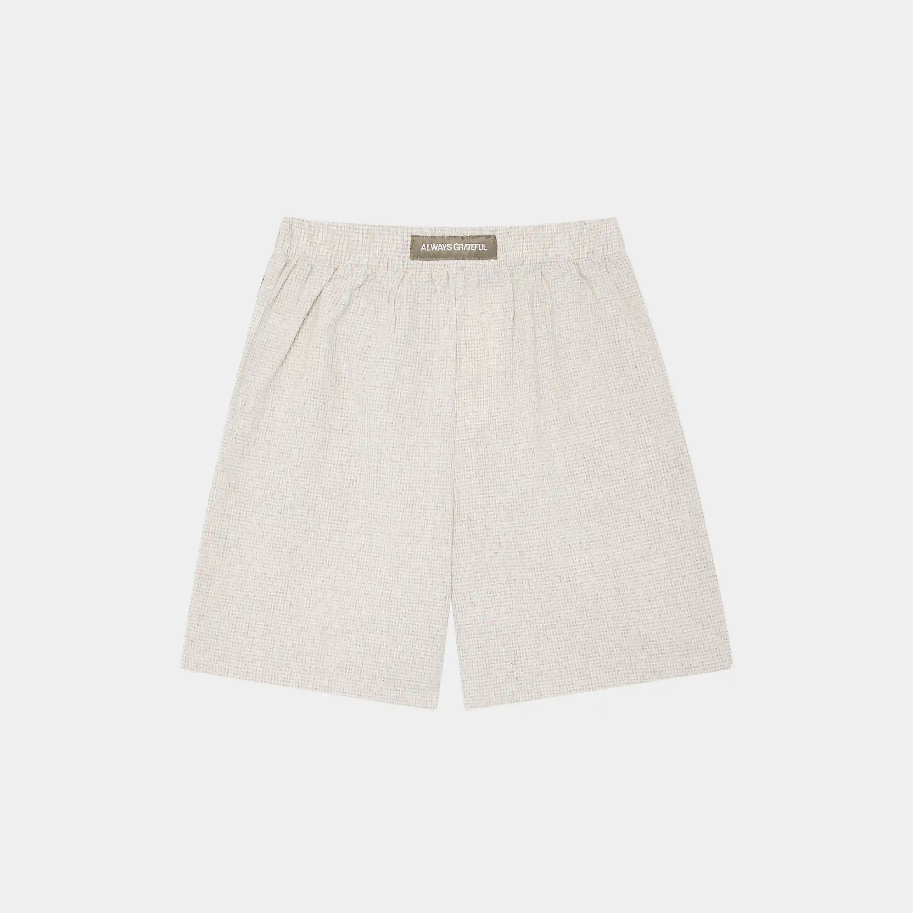 Llaut Jammies LS Off Sand Vichy