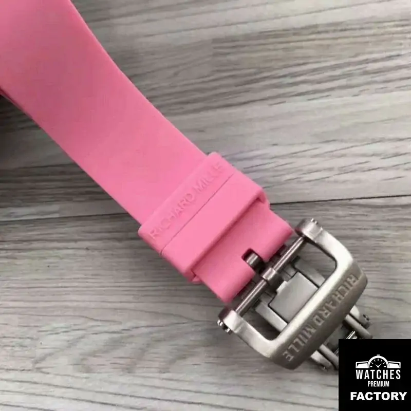 Richard Mille RM07 Ladies Pink Dial with Diamonds