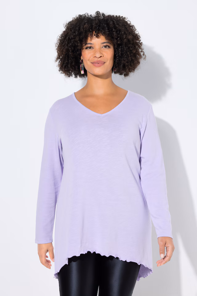 Long Sleeve Knit Tunic