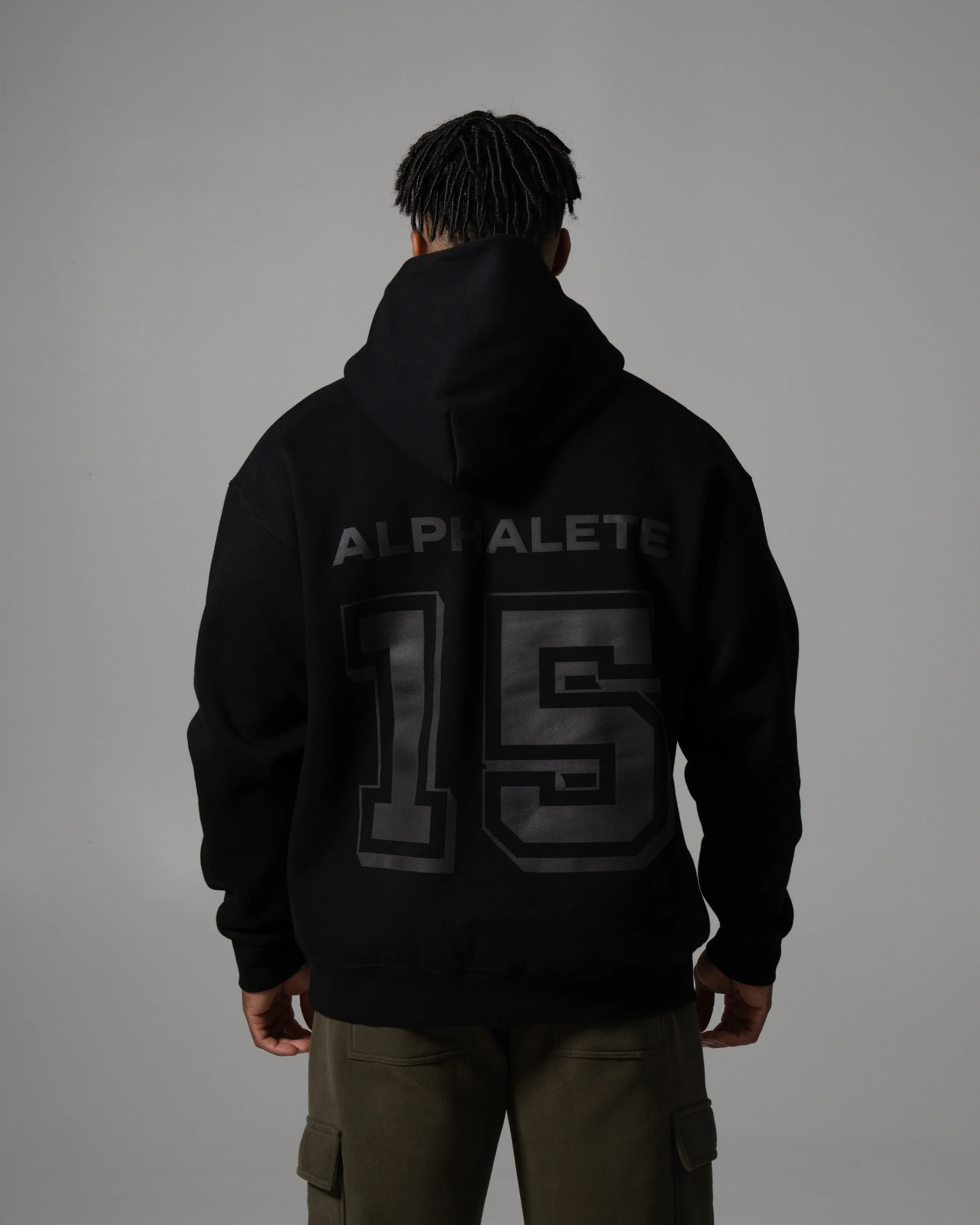 Collegiate Hoodie - Black