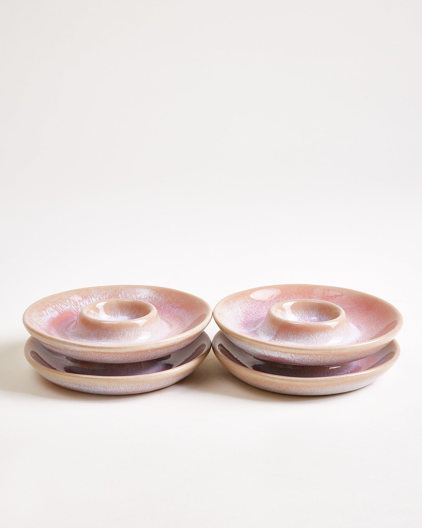 CORDOAMA - EGG CUP ROSÉ SET OF 4