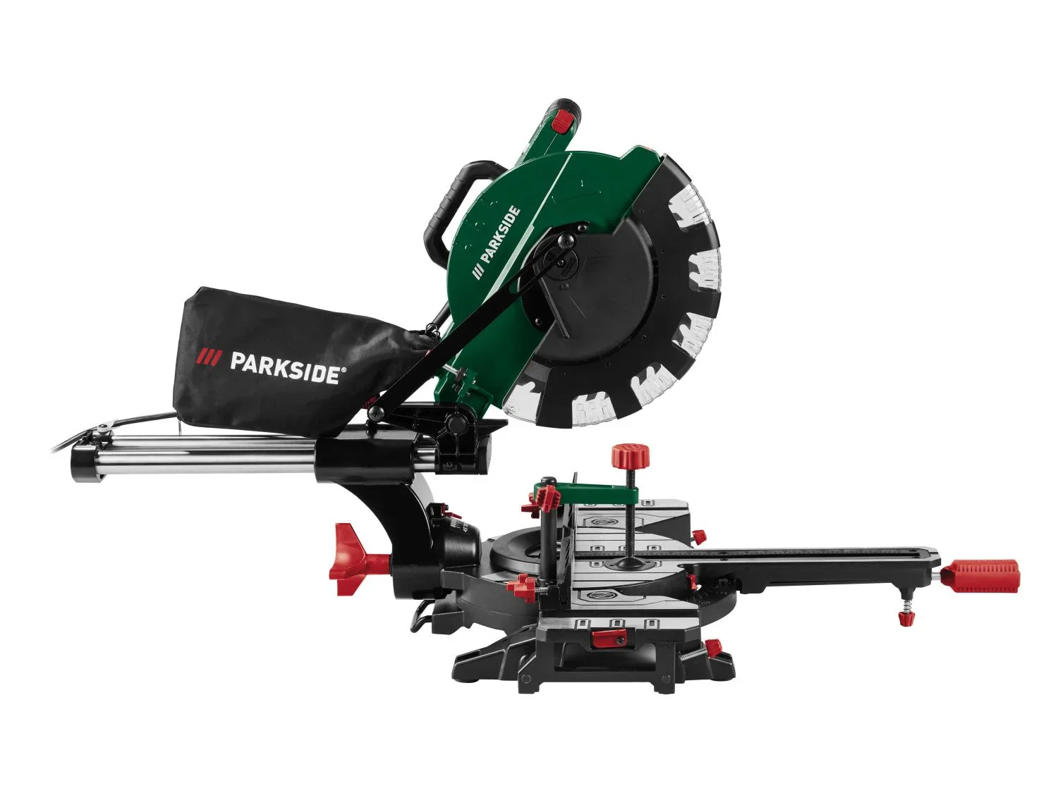 PARKSIDE Scie  onglet radiale PZKS 254 A1, 254 mm, 2000 W