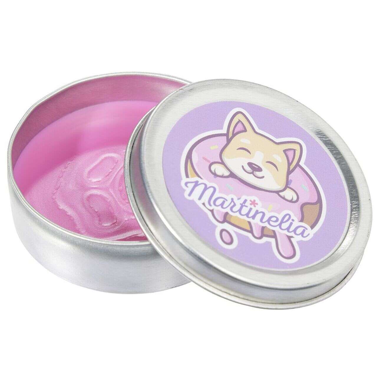 Baume à lèvre Martinelia Yummy dans sa boîte 10g