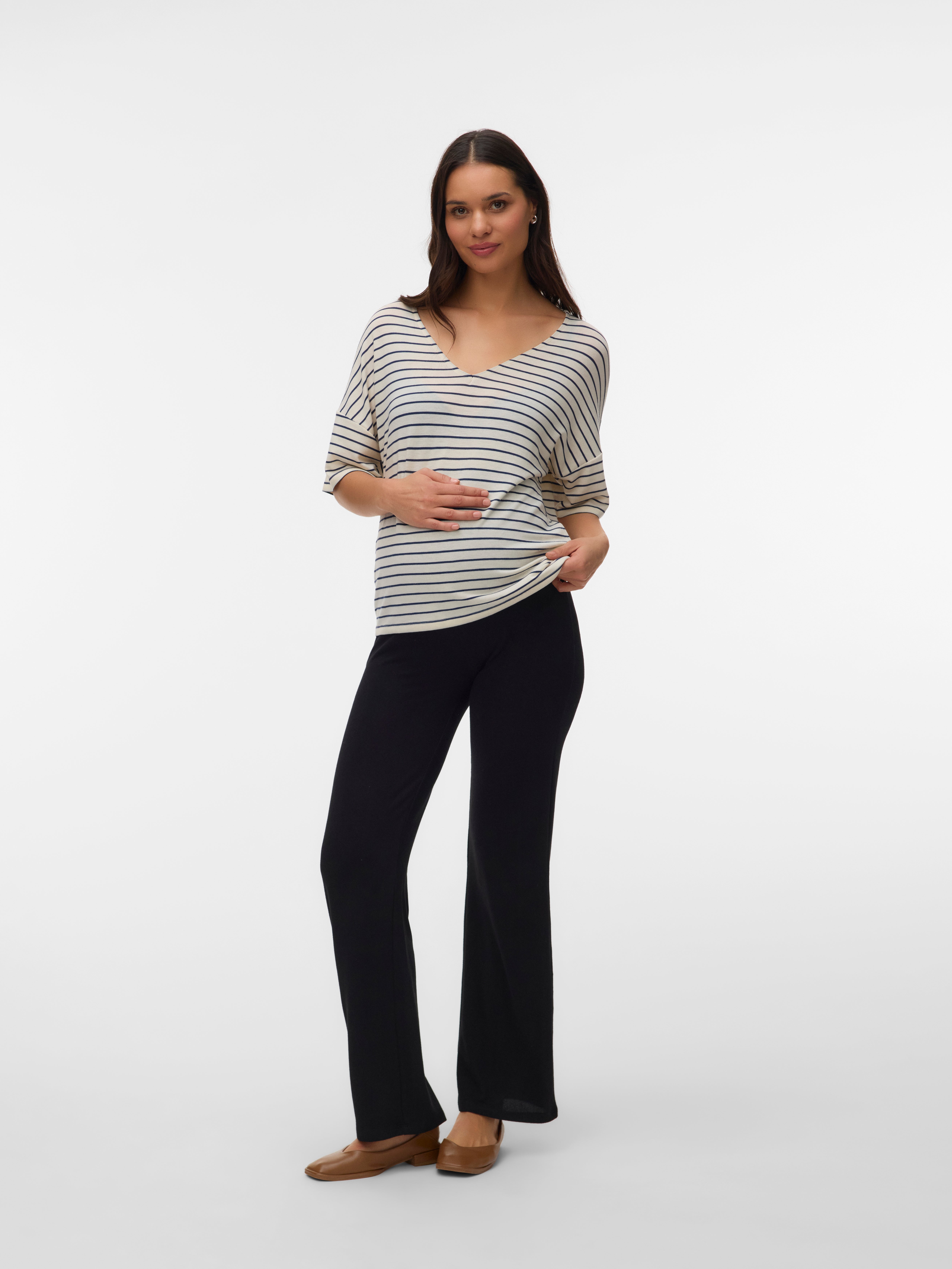 VERO MODA® Loose Fit V-Neck Top