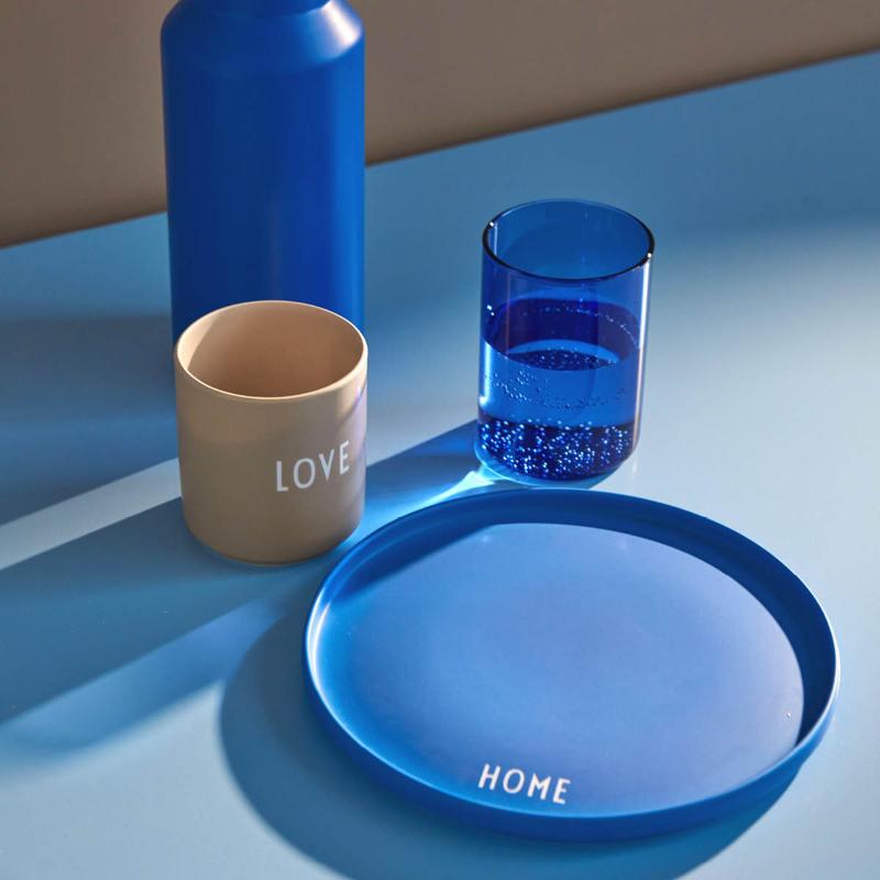 Favourite glass The Mute Collection 35 cl 2 stk blå