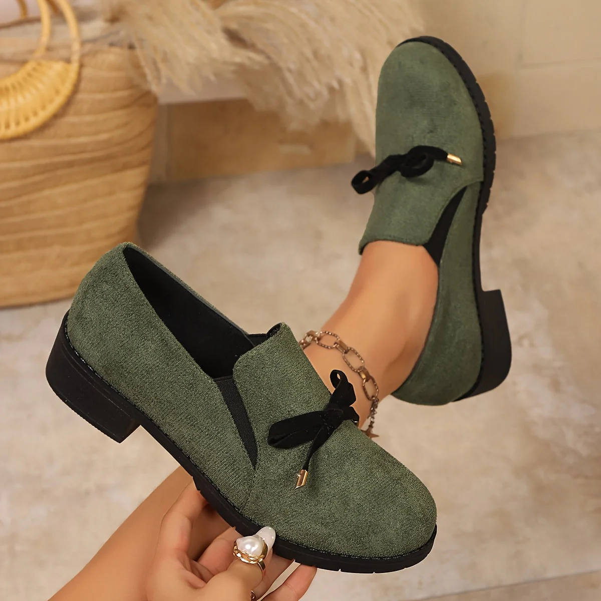 Camille | Mocassins élégants à maintien souple