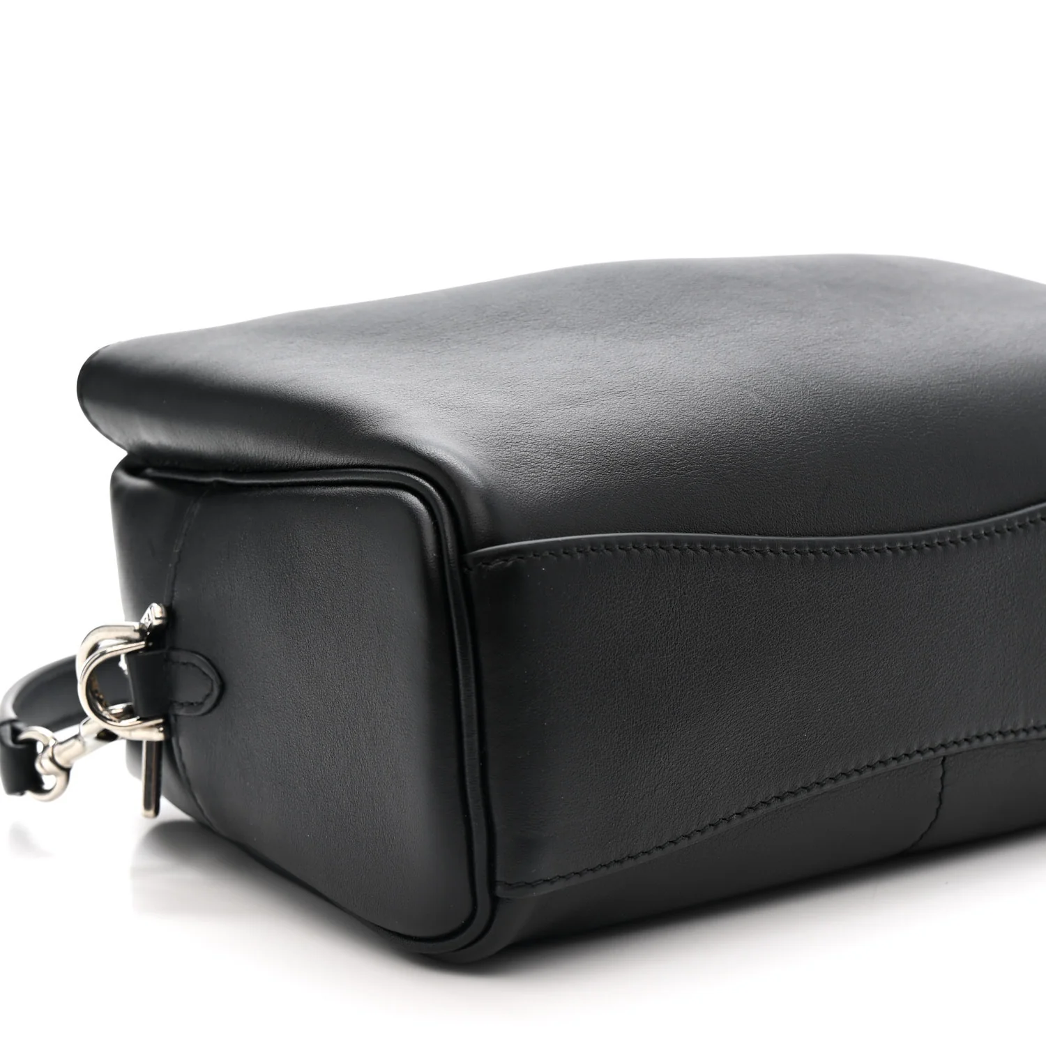 Smooth Calfskin Rodeo Camera Bag Black
