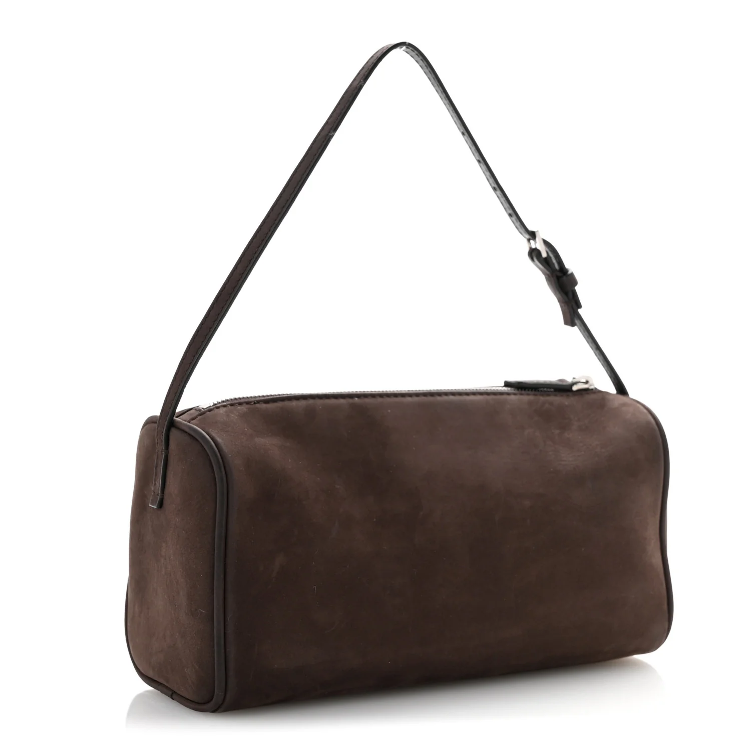 Suede 90's Bag Dark Aniline