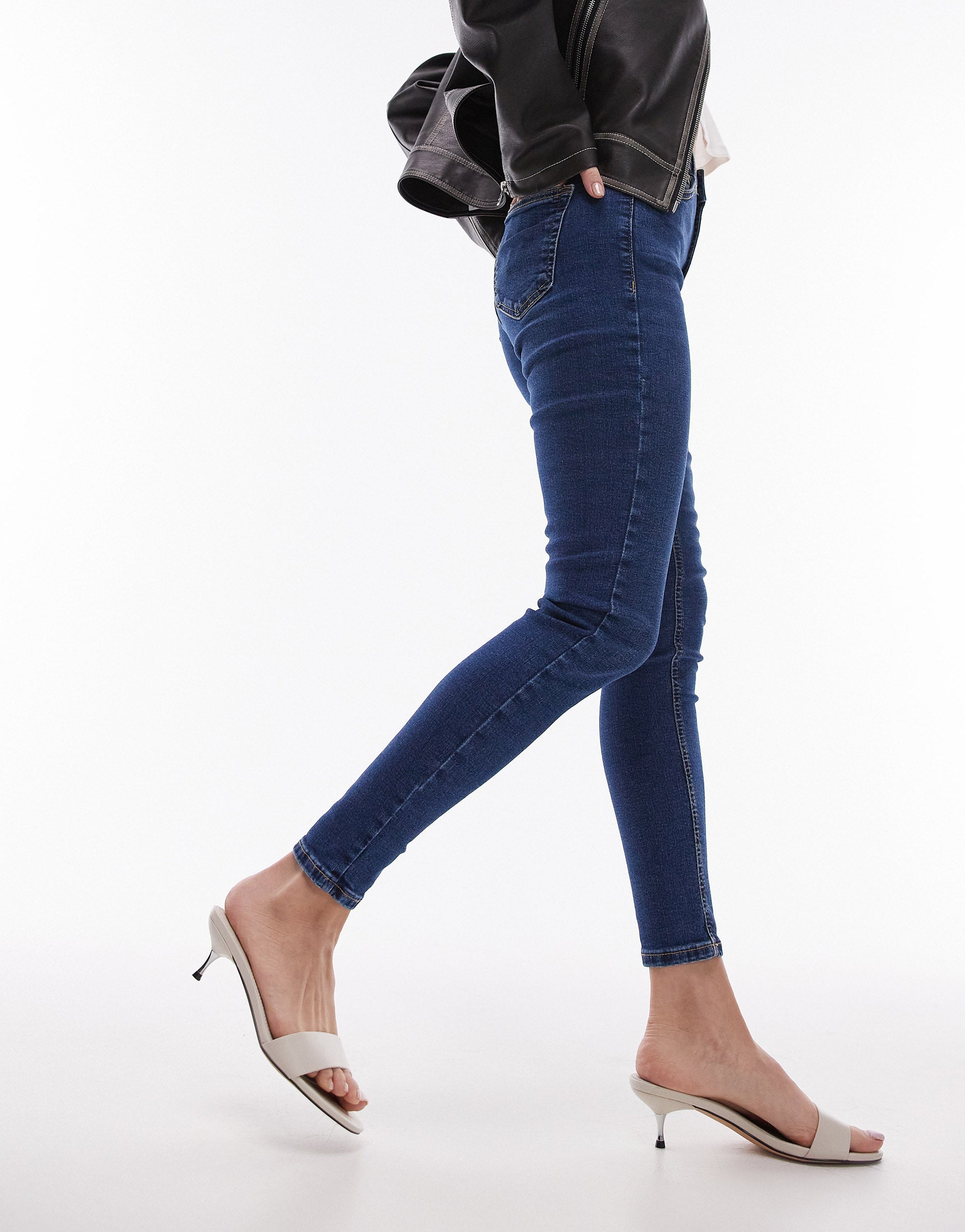 VERO MODA® TOPSHOP High rise Skinny Fit Jeans