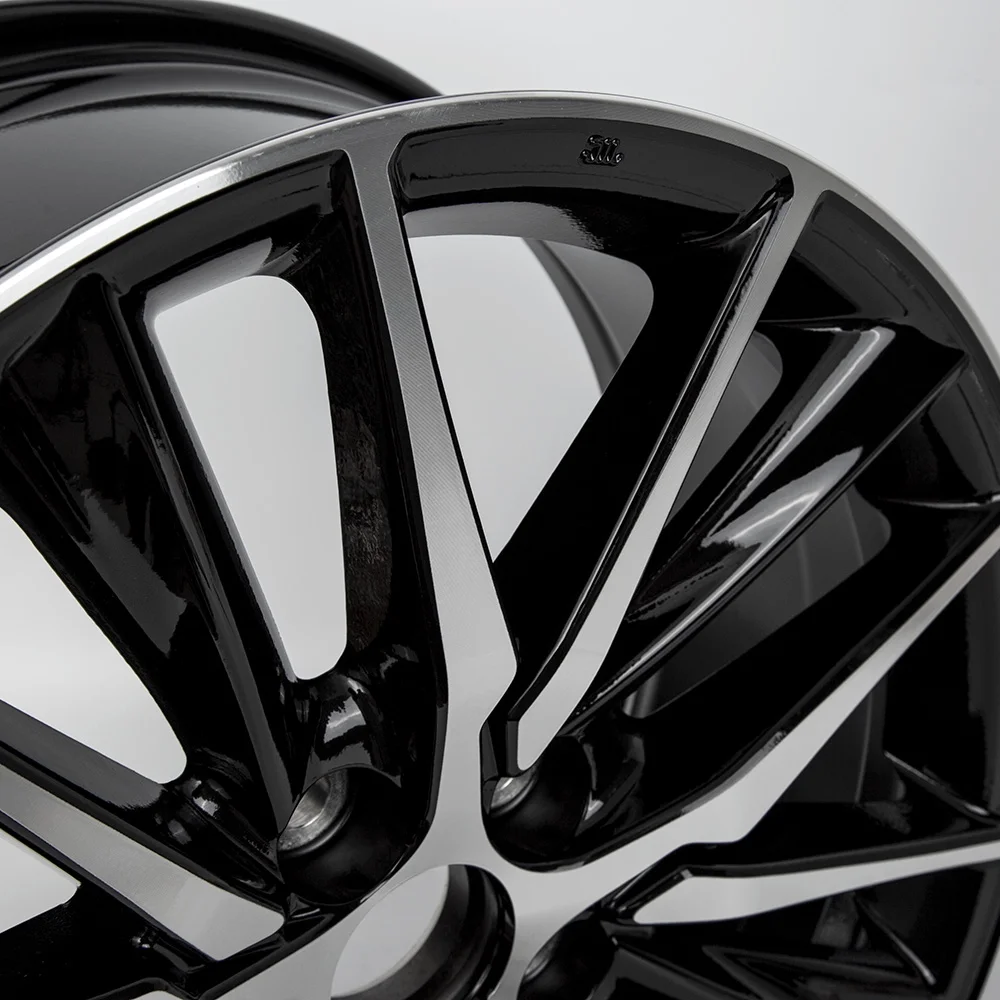 18x8 inch Wheels Rims for Toyota Camry 2018-2022, 18" Alloy Aluminum Replacement Rims(Black) - Image 4