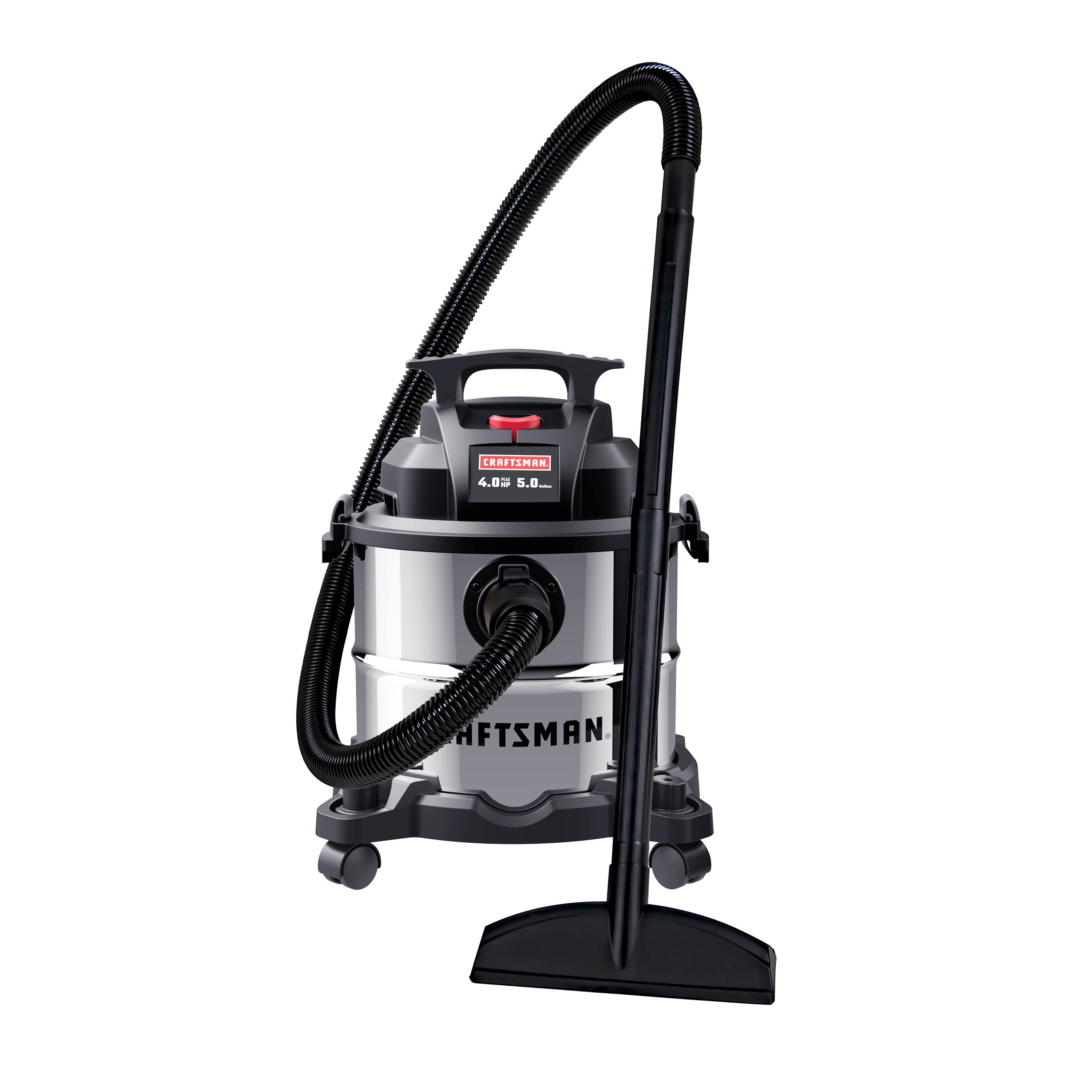 Craftsman 5-Gallon Corded Cordless Portable Wet Dry Shop Vacuum