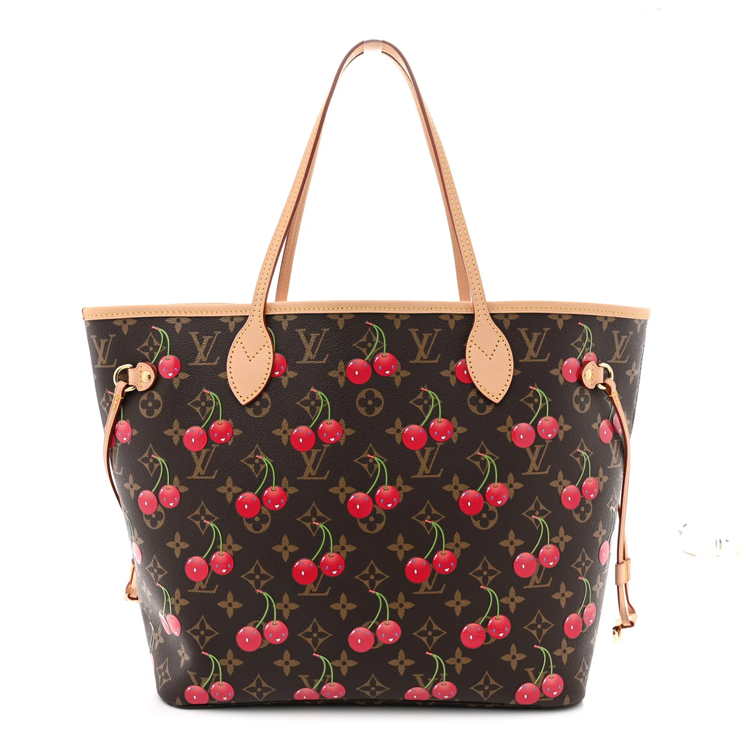 LV X TM Monogram Cerises Neverfull MM