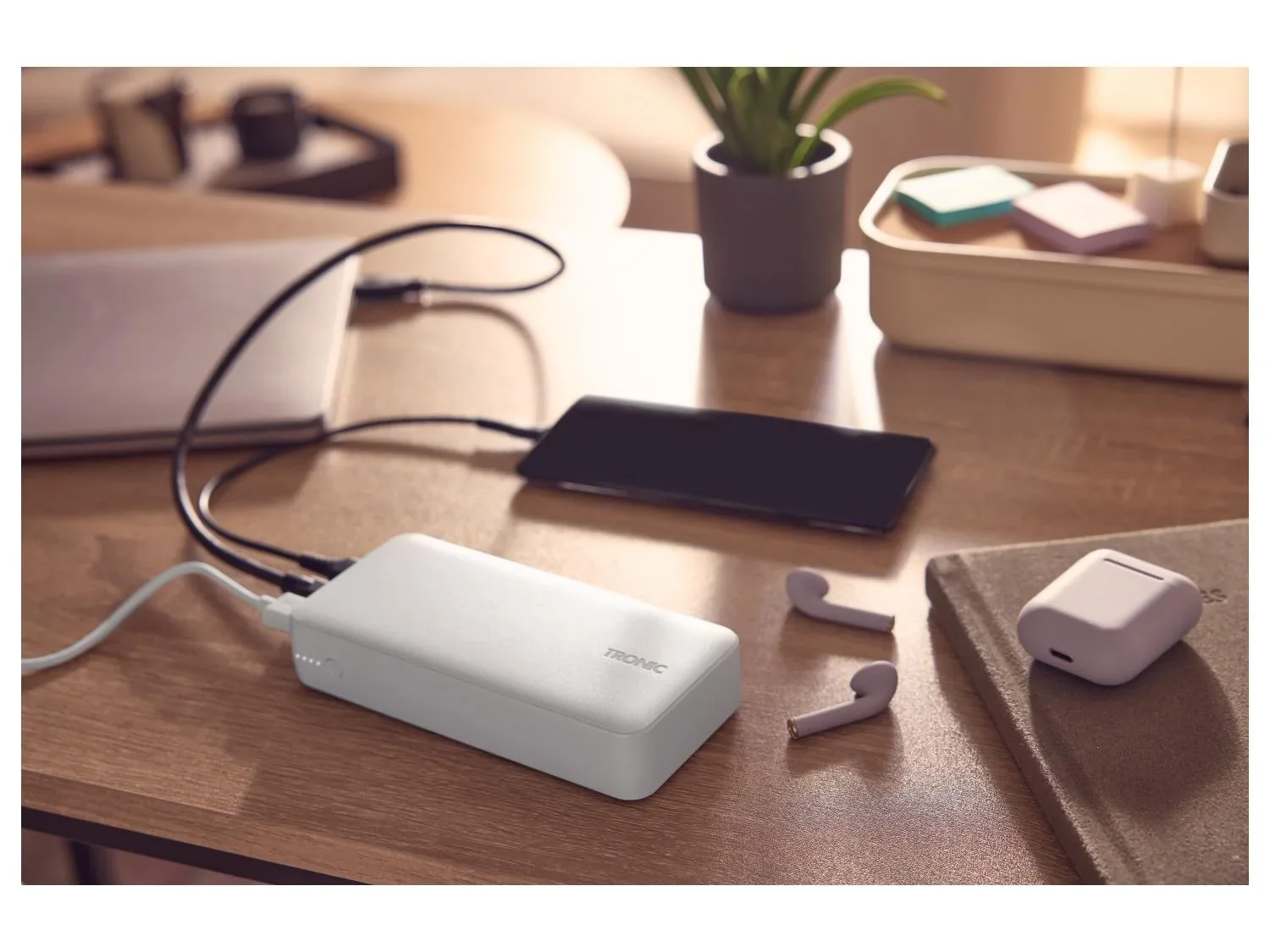TRONIC Batterie externe, 10000 mAh