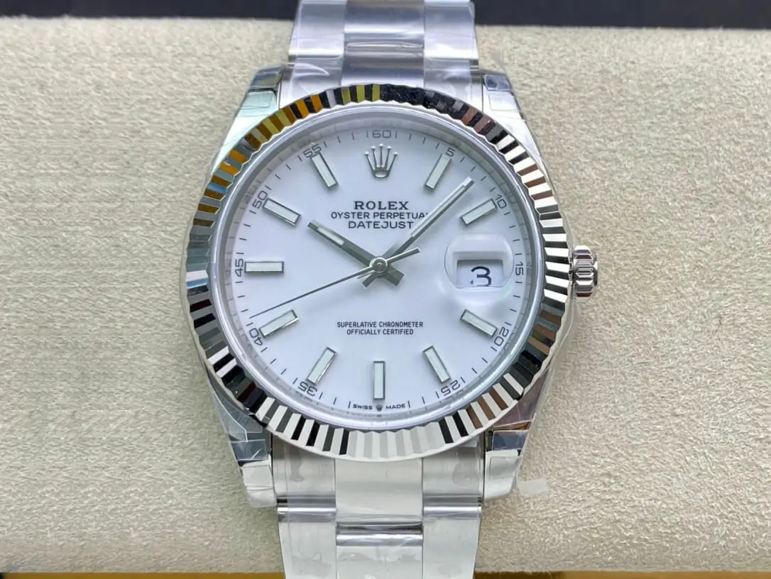 Rolex Datejust M126334-0009 VS Factory Stainless Steel