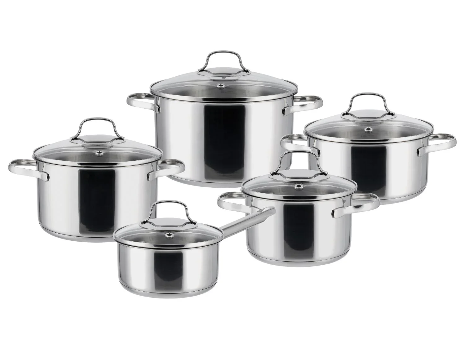 SILVERCREST Batterie de cuisine
