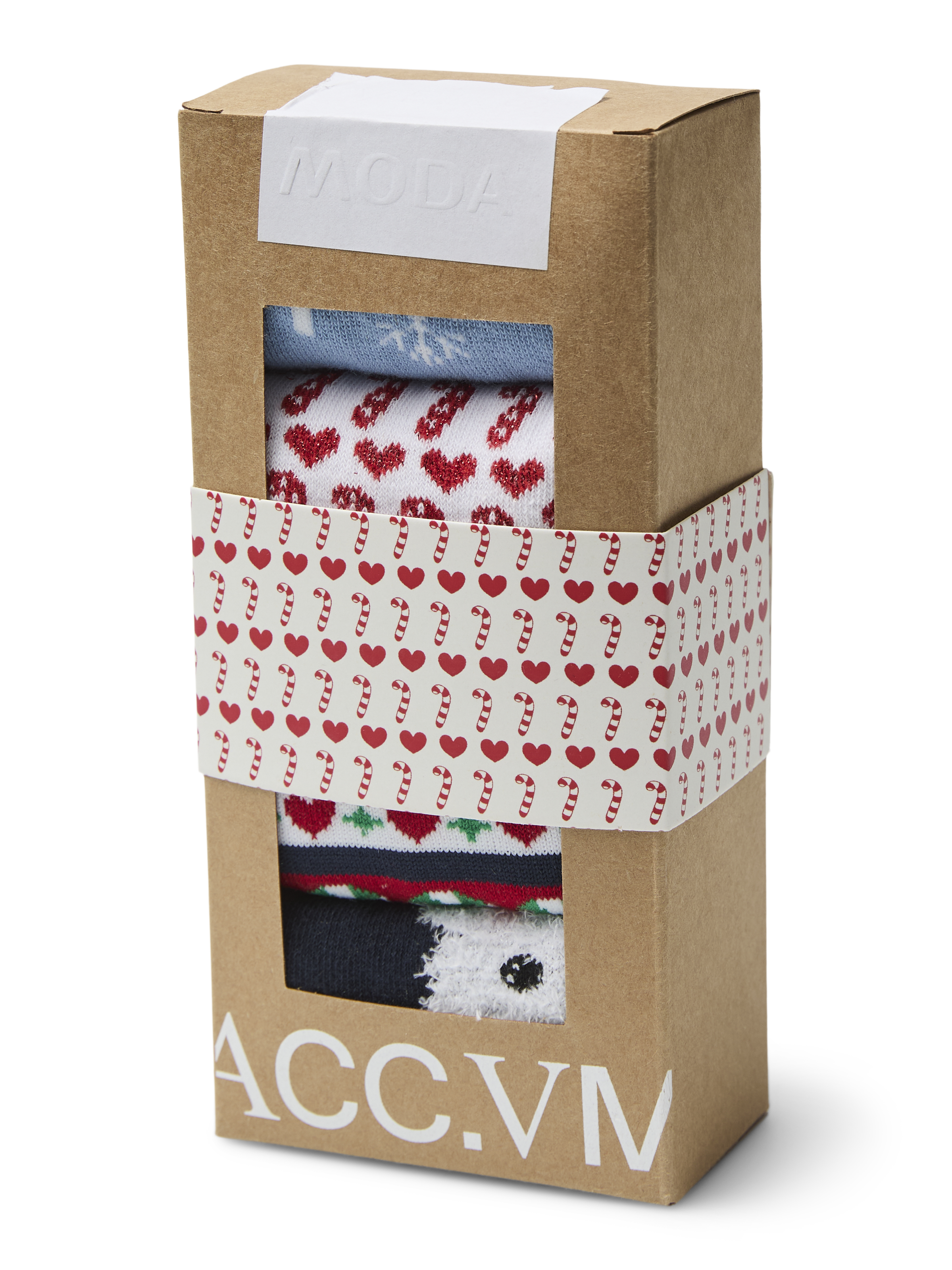VERO MODA® VMELF 4-pack Socks