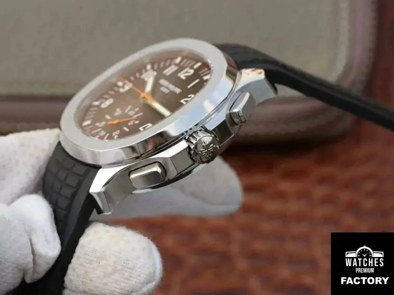 Patek Philippe Aquanaut Chronograph 5968A-001 Black Dial