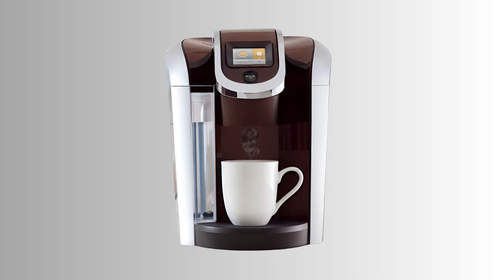 2.0 K450 K-cup Machine K-carafe Coffee Maker Brewer Mocha Color - Image 3