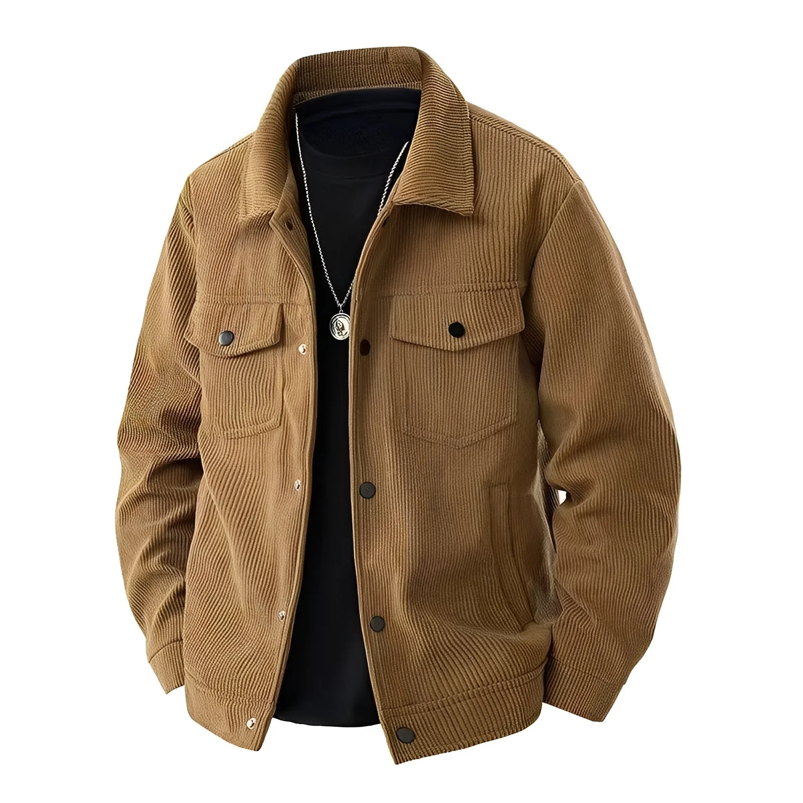 Oliver - Manteau ample élégant