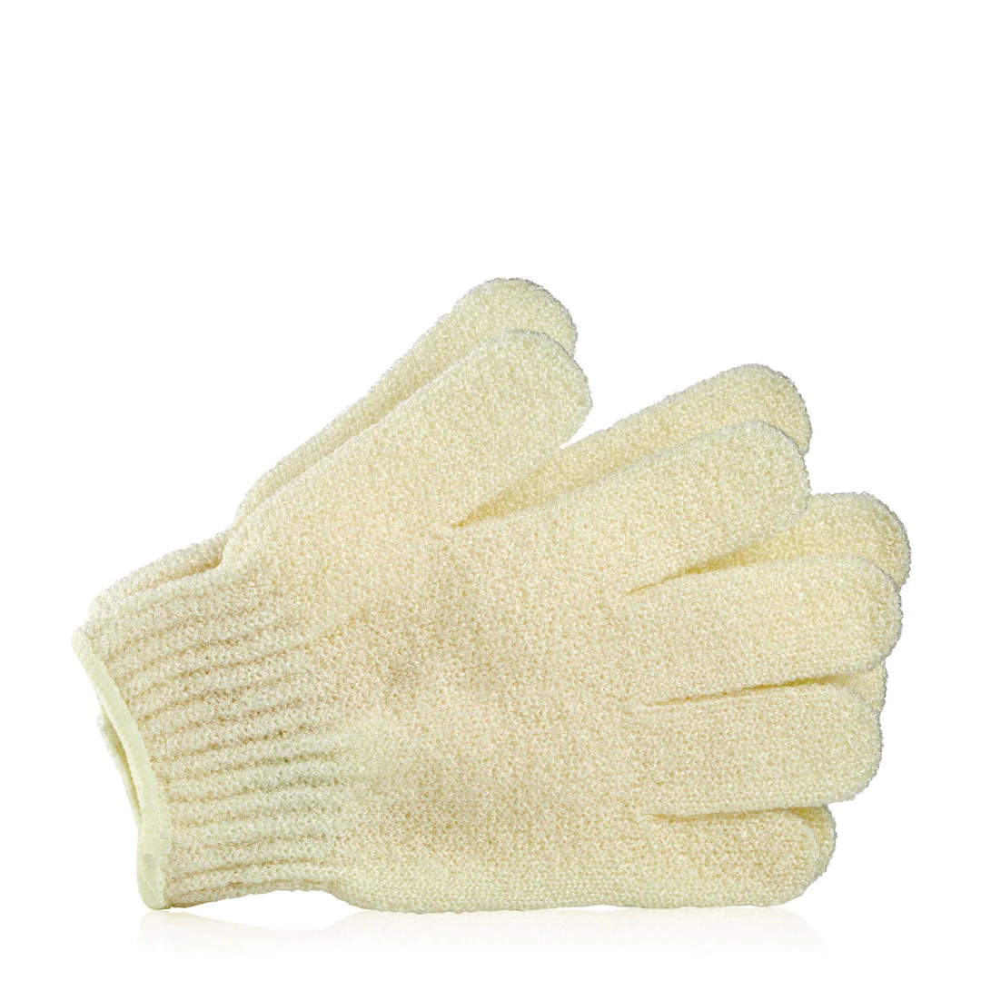 Bath Gloves Cream