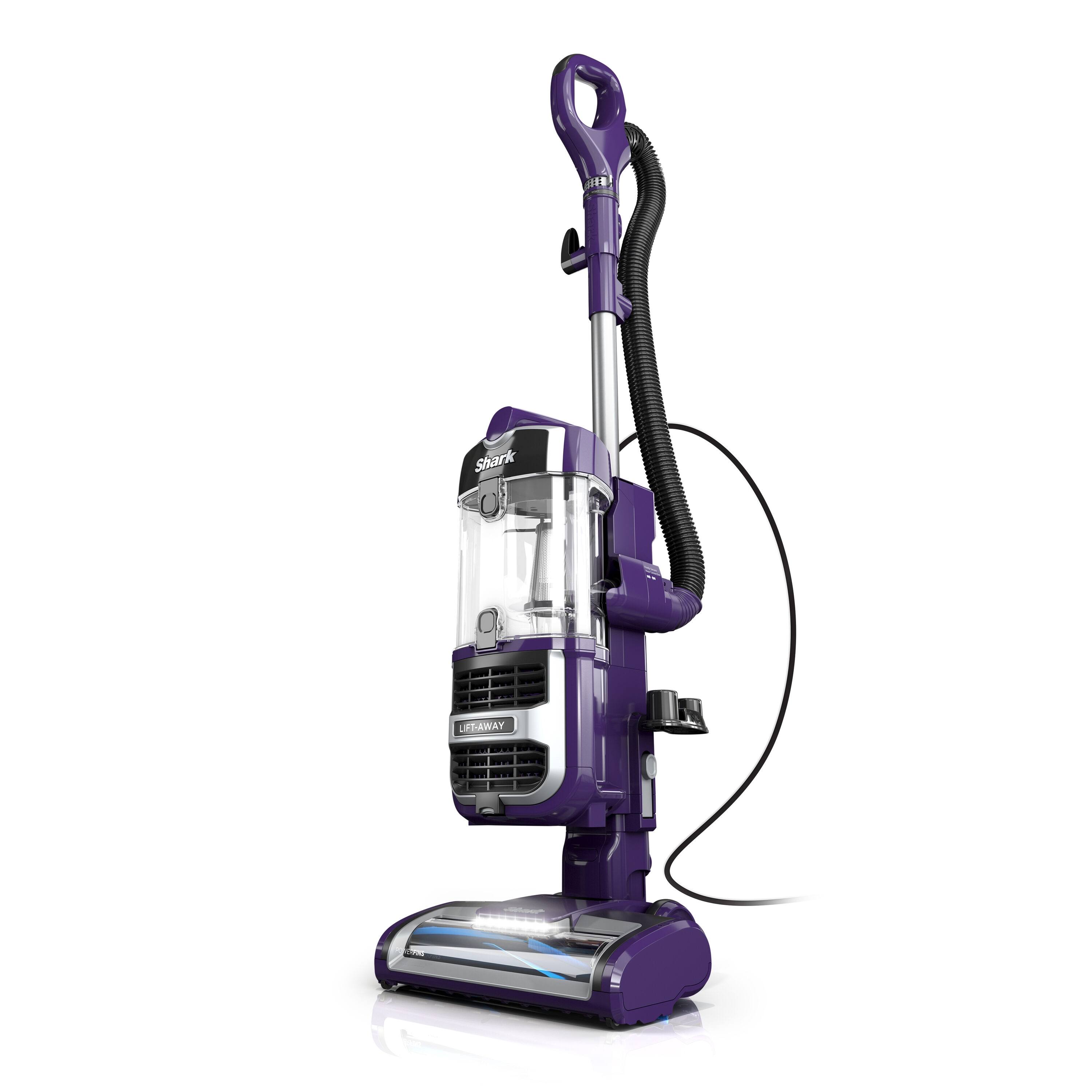 Shark Lift-Away with PowerFins and Self-Cleaning Brushroll Zd201