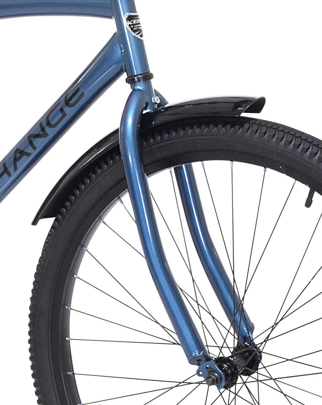 Kent Bicycles 27.5 in Male Sea Change Beach Cruiser Bike, Metallic Blue