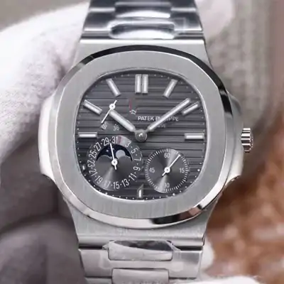 Patek Philippe Nautilus 5712 / 1A-001 PF Factory Gray Dial