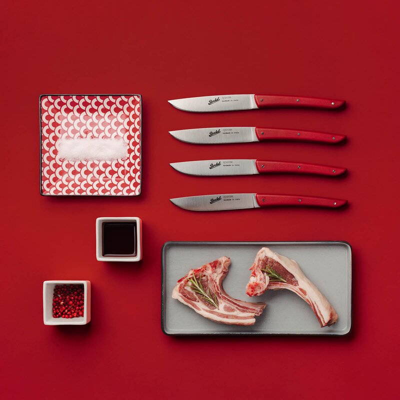 Color Red biffkniver 11 cm