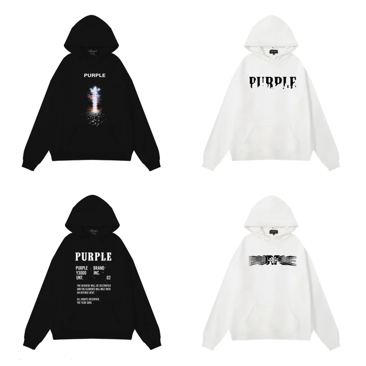 Purple New Hoodie 992